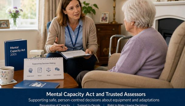 Understanding the Mental Capacity Act: A Practical Guide for Trusted Assessors