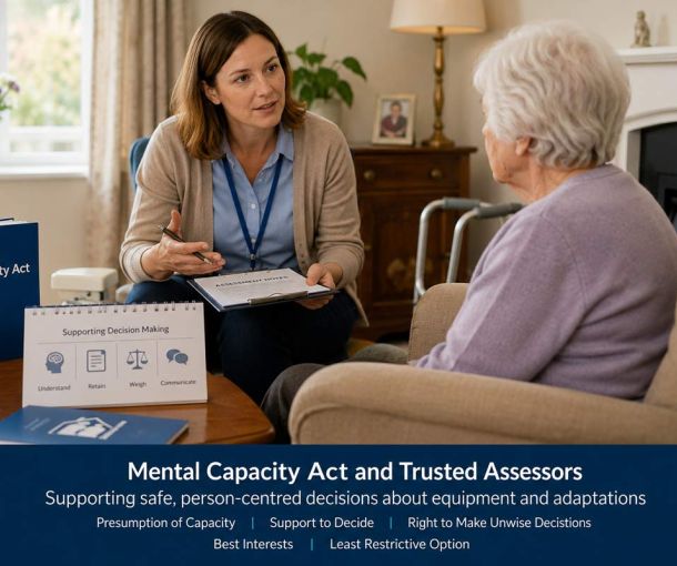 Understanding the Mental Capacity Act: A Practical Guide for Trusted Assessors