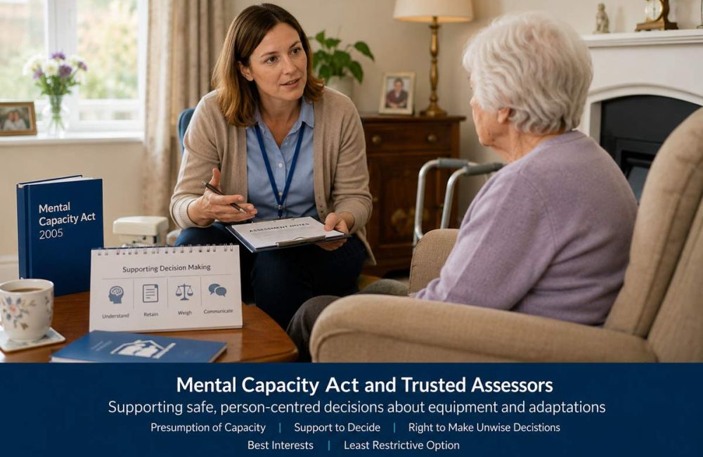 Understanding the Mental Capacity Act: A Practical Guide for Trusted Assessors