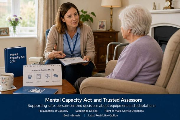 Understanding the Mental Capacity Act: A Practical Guide for Trusted Assessors